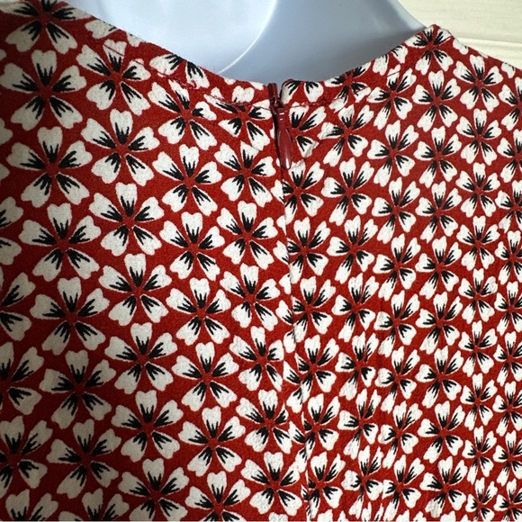 Maje Women’s Size 36 Romper Jumpsuit Floral Ditsy Boho Bohemian Romantic Viscose - Picture 11 of 16